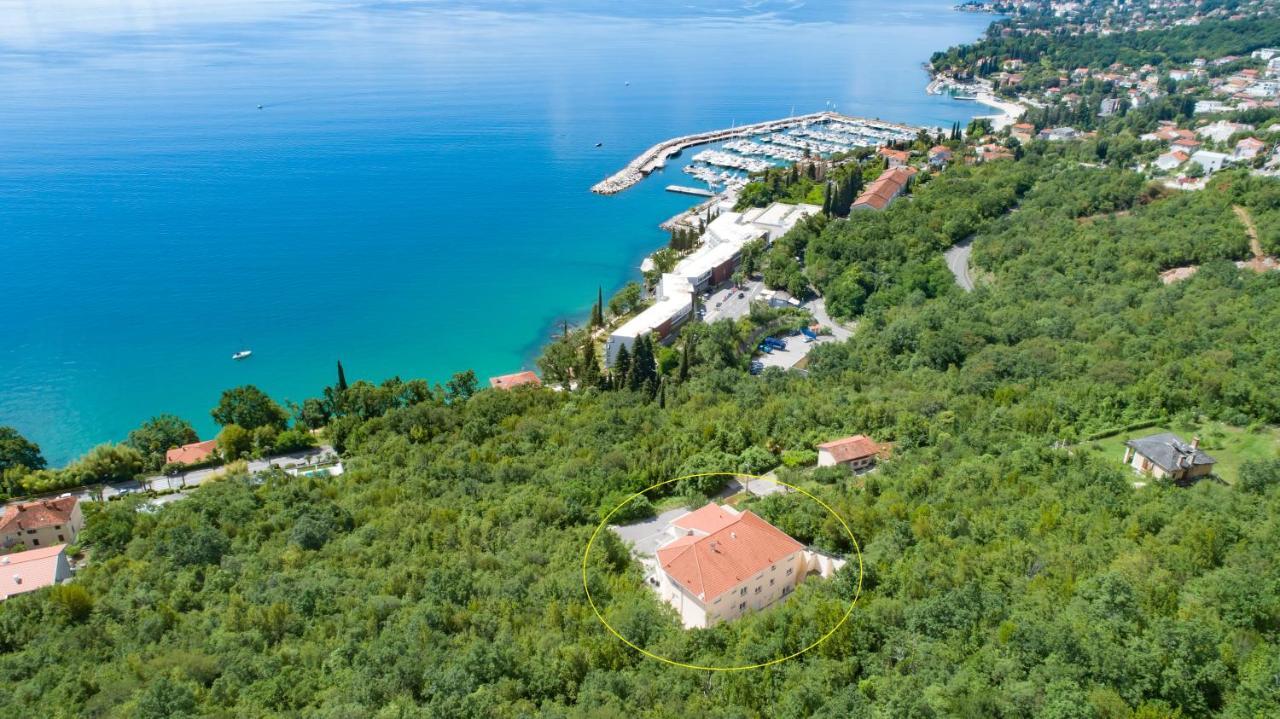 Apartamento Magnolia Opatija Exterior foto