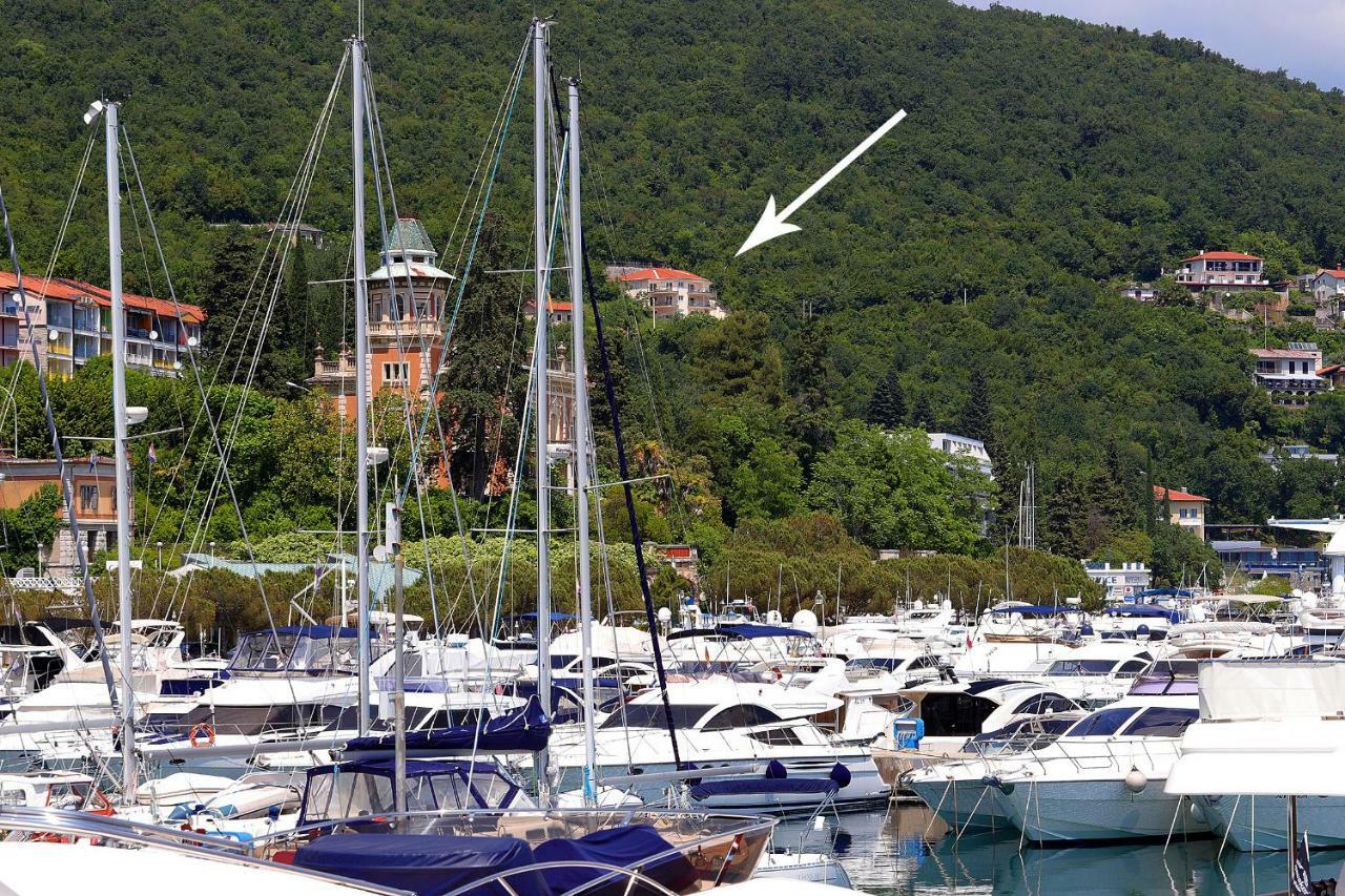 Apartamento Magnolia Opatija Exterior foto