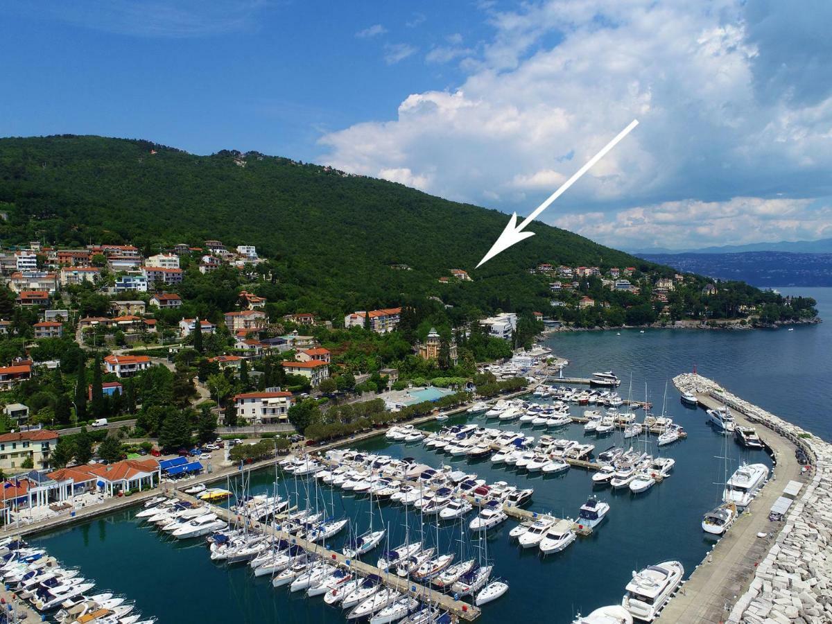Apartamento Magnolia Opatija Exterior foto