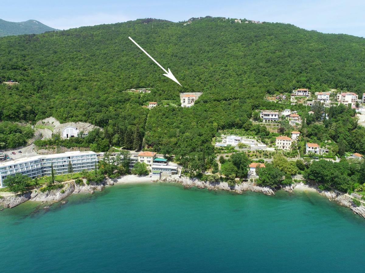 Apartamento Magnolia Opatija Exterior foto